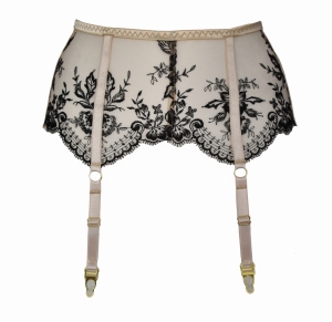 Pas do pończoch Sensual touch M