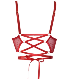 Braletka Red dots 70B