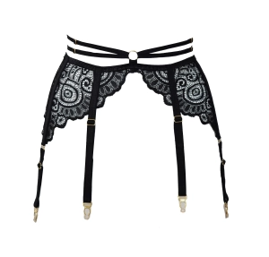 Pas do pończoch All lace set N⁰3