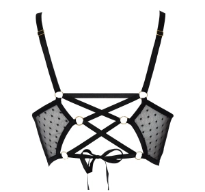 Braletka Black dots