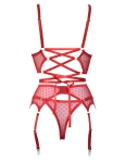 Komplet Red dots