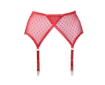 Pas do pończoch Red dots