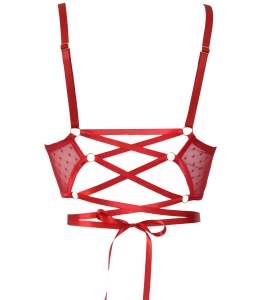 Braletka Red dots