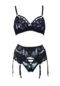 Lingerie set All lace set N⁰4 black