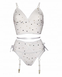 Komplet Colourful dots bralette
