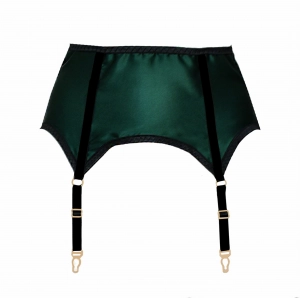 Pas do pończoch Emerald touch