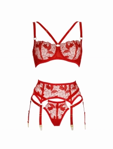 Komplet Red desire
