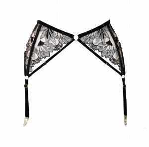 Pas do pończoch Sensuelle M